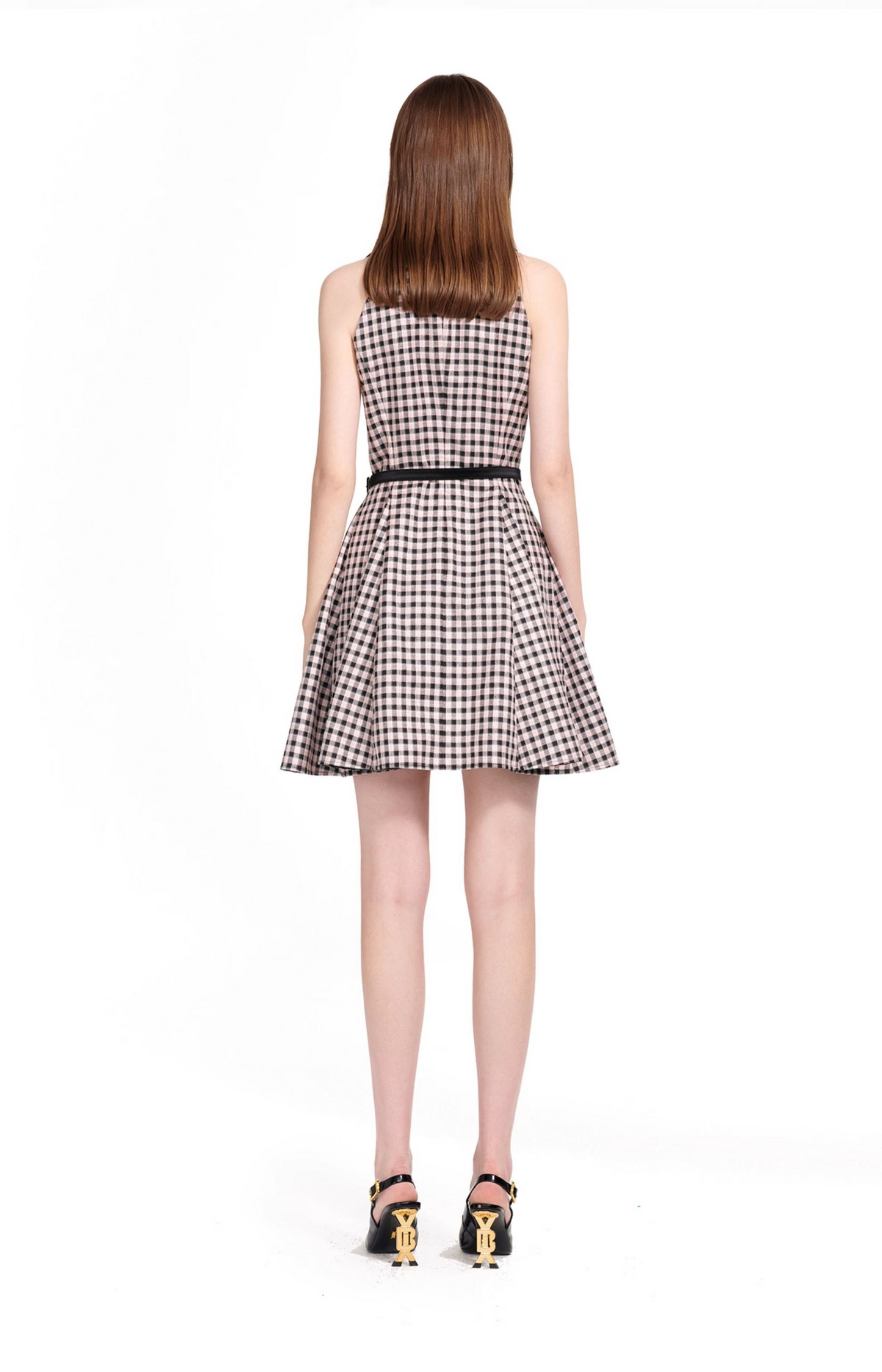 YES BY YESIR | V-Neck Sleeveless Short A-line Dress -BRIONNA.