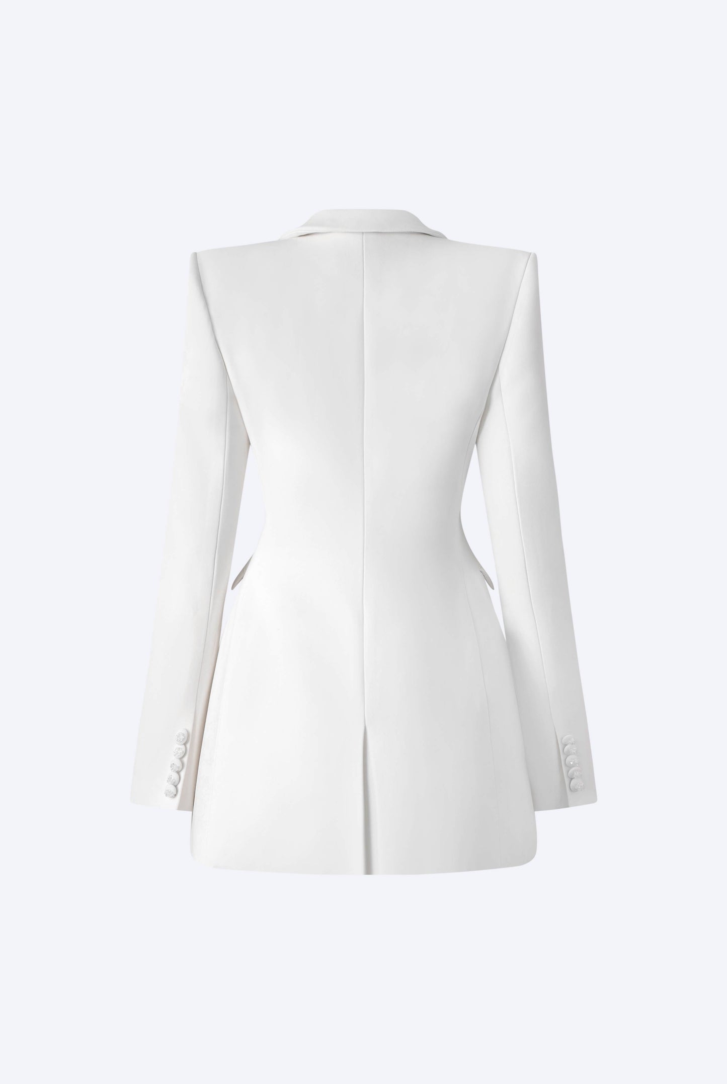 Classic Double-Breasted Peak Lapel Four Button Suit