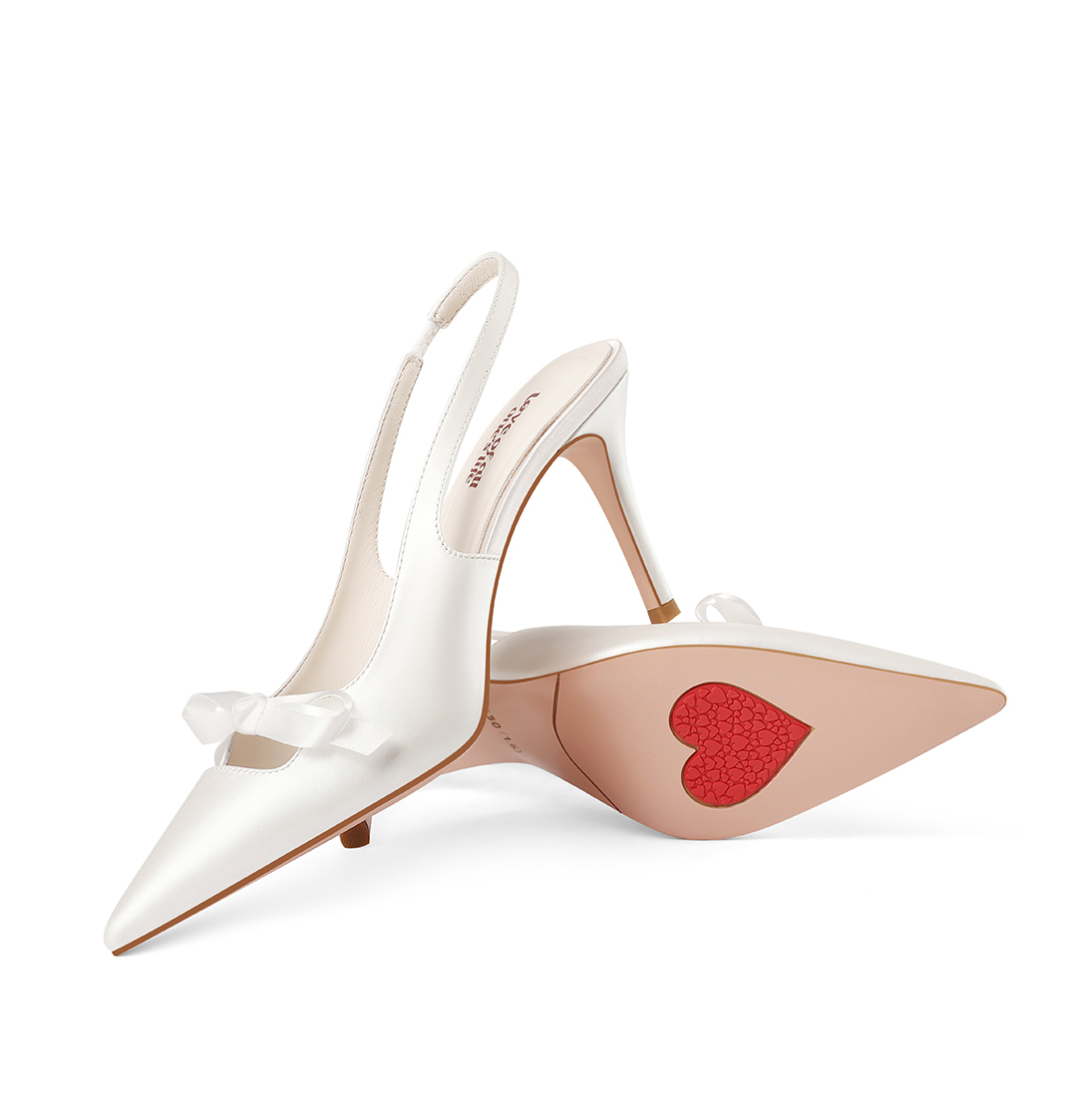 PJJUU French beautiful pointed toe high heels - GUNTLET.