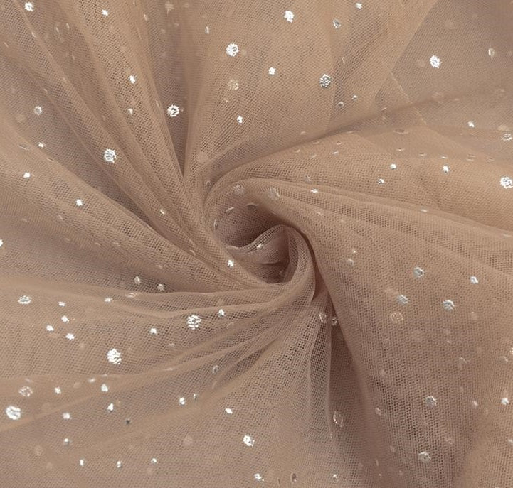 DOLLY Elegant Fake Two Piece Sleeveless Tube Top Sequin Long Dress-POLA