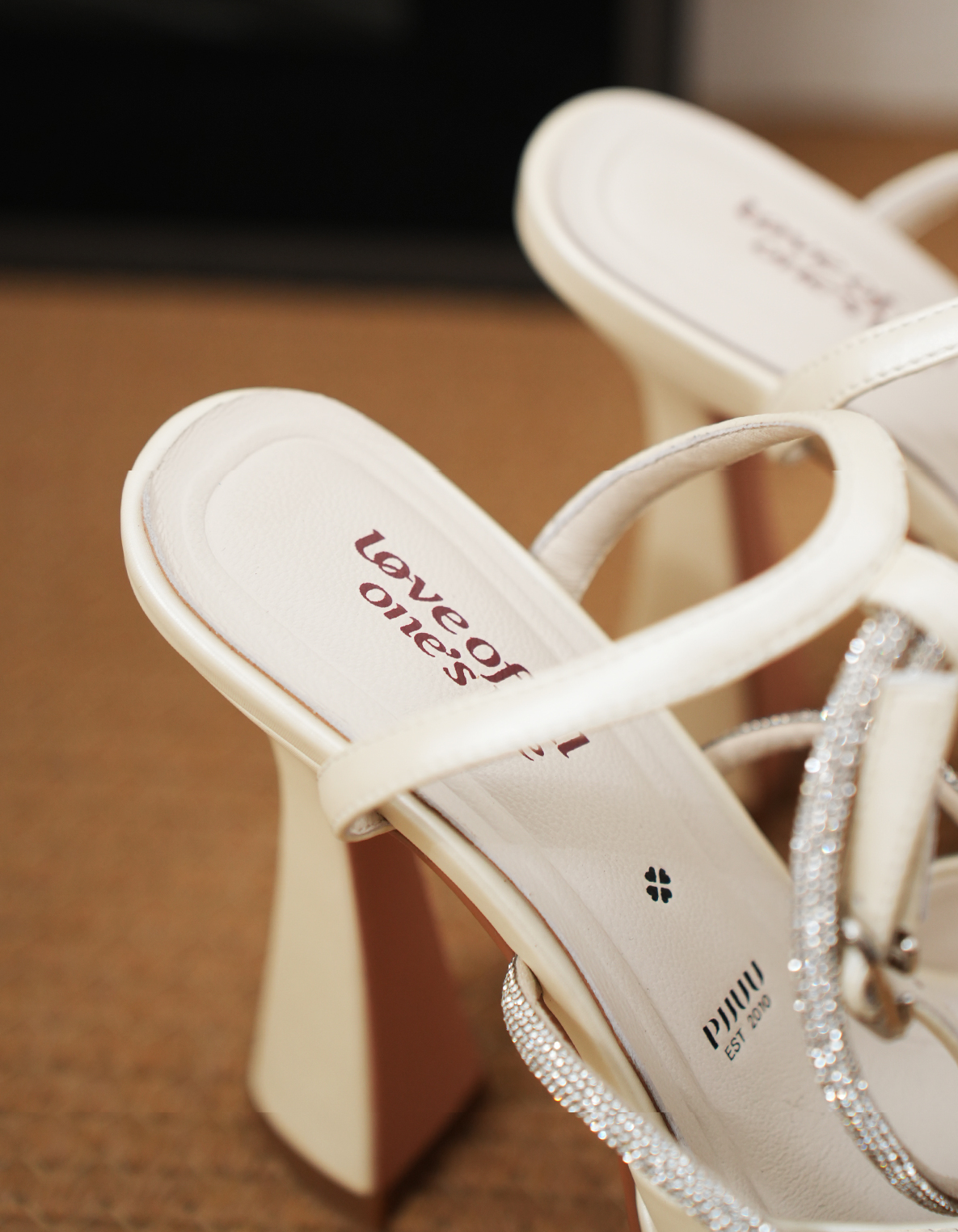 PJJUU high heels platform sandals- PASSION.