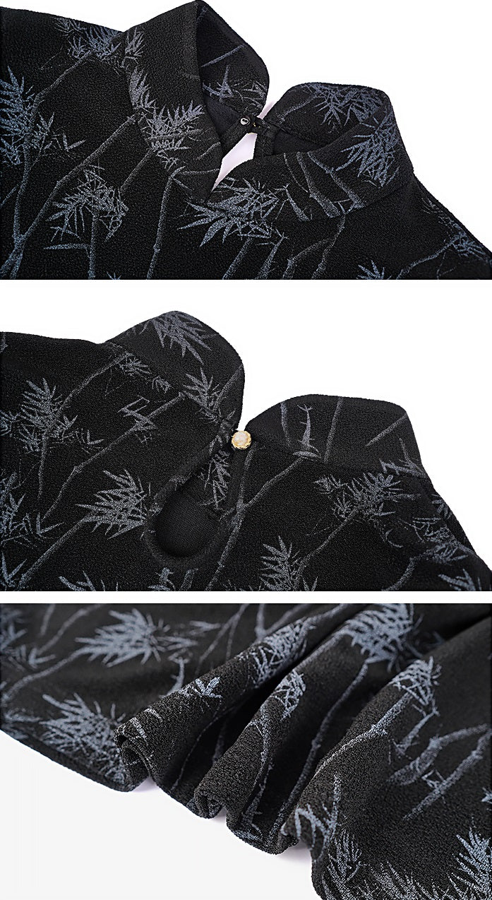 HECO Drop Neck Knitted Short Sleeve T-shirt - James.