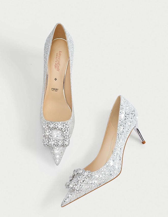 Pjjuu Women's Stiletto Heels - BLESSING