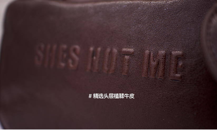 IUBALLET Vegetable-Tanned Leather Vintage Handbag - EARTH.