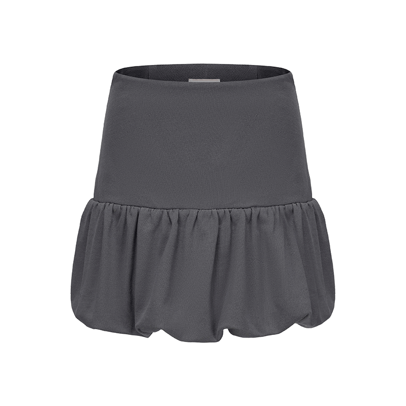 ATELIER MISS LU Spring/Summer Skirt Bud Design Cropped Culottes - BIANCA.