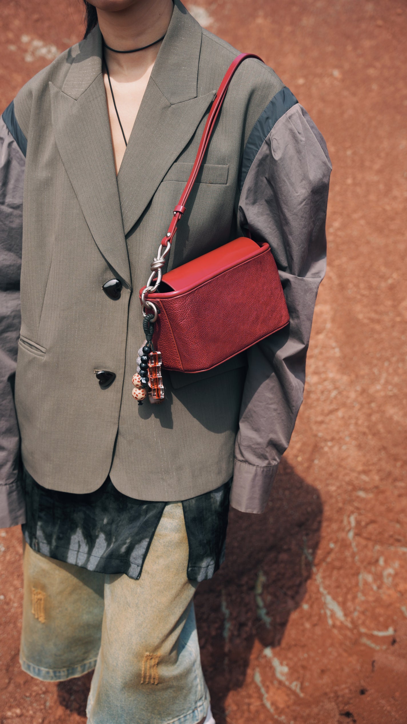 IUBALLET Retro Small Leather Box Bag - SWADE.