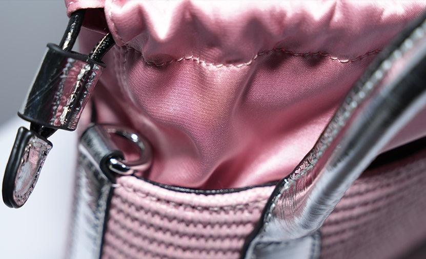 IUBALLET Woven Hand Bag- TREASURE.