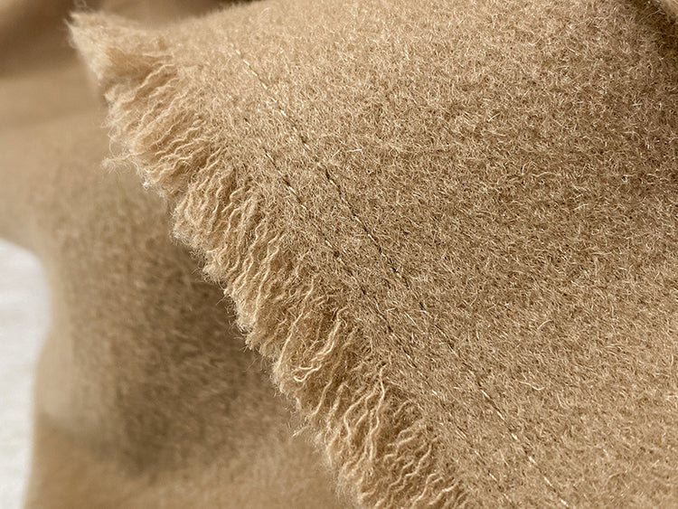 Huanzi handmade double-sided cashmere wool coat - Mode