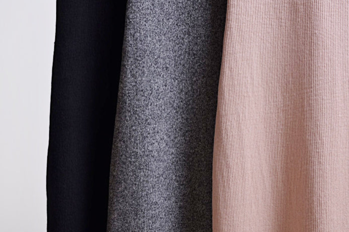 DOLLY Luxury Simple V-Neck Sleeveless Slim Fit Knitted Split Hip Date Dress-KELA