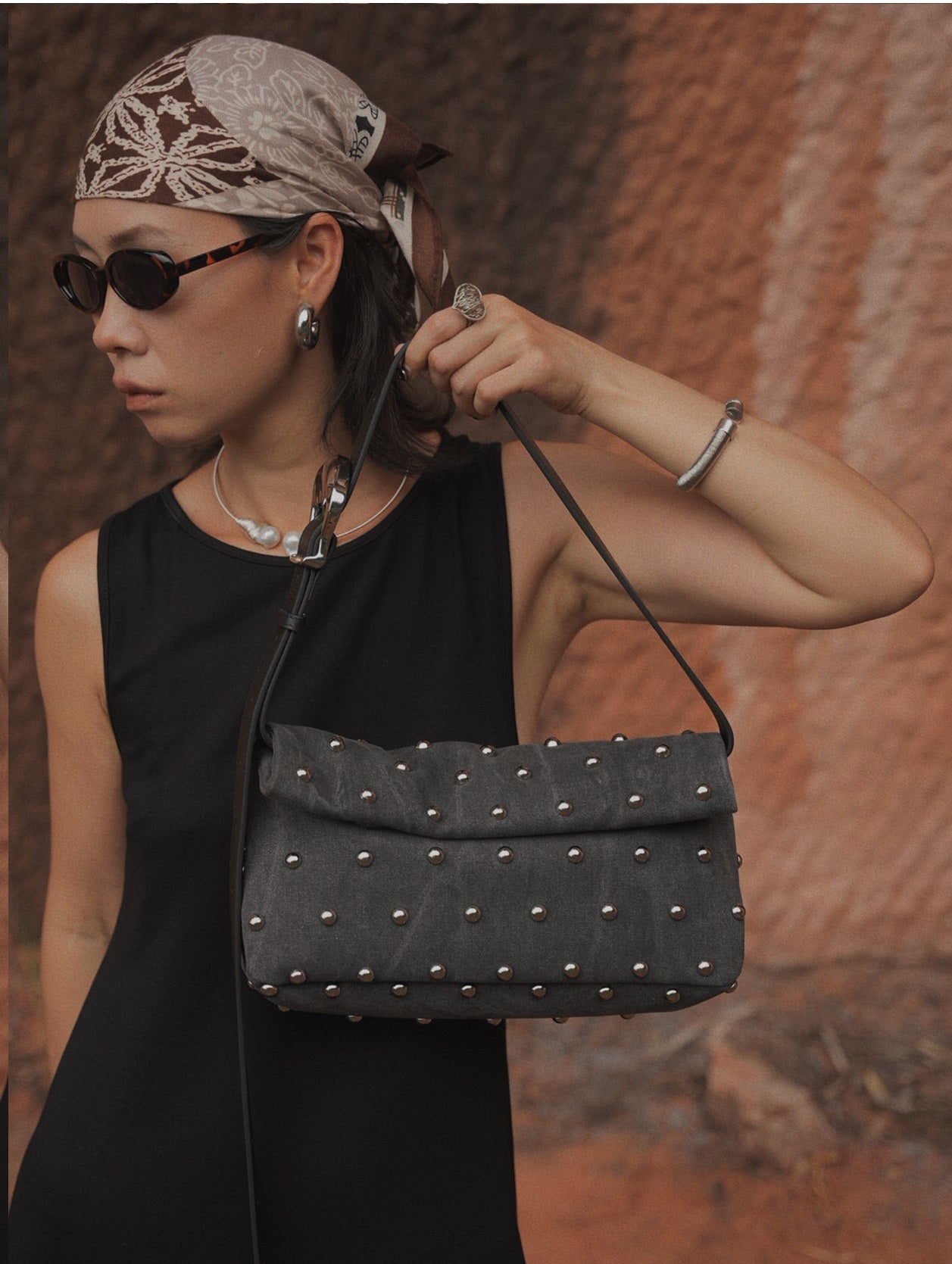 IUBALLET Particle Cloud New Product Niche Design Handbag - PRIME.