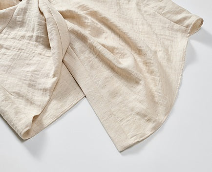 COMME MOI Summer V-Neck Sleeveless Kink Top - MERCY.