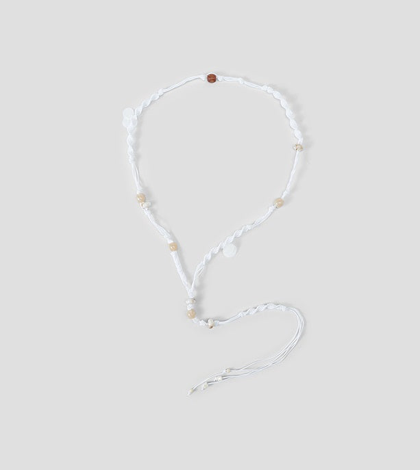 COMME MOI summer delicate fashion shell beaded waist rope - GEORGE.