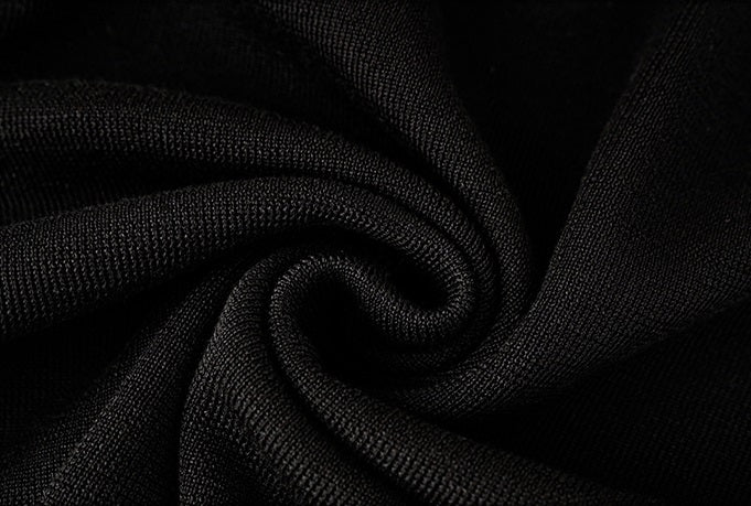 HECO Chinese temperament asymmetrical floating collar sleeveless base knit sweater - QUER.