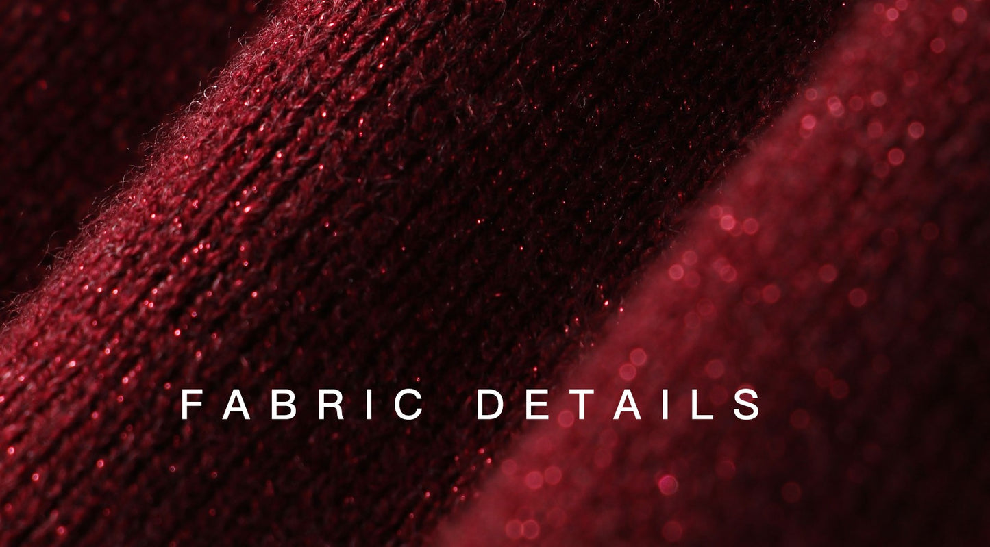 WANGXO | Luxury Wool Fixed Dyeing with Detachable Fox Fur Collar Knitted Top- JUNE.