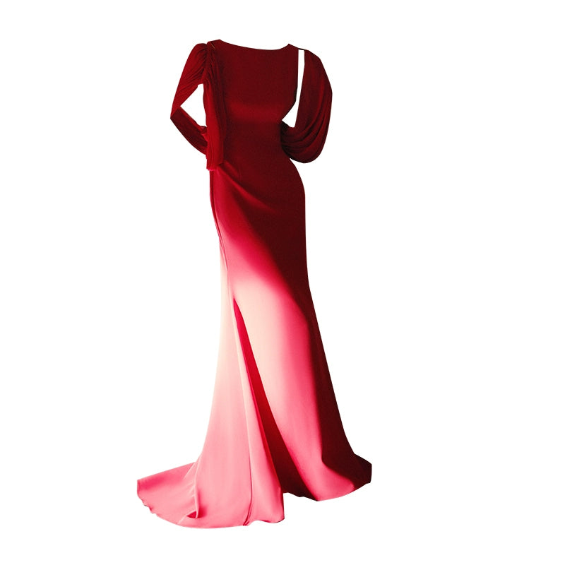 GOUDIN light luxury French elegant dress-KAI.