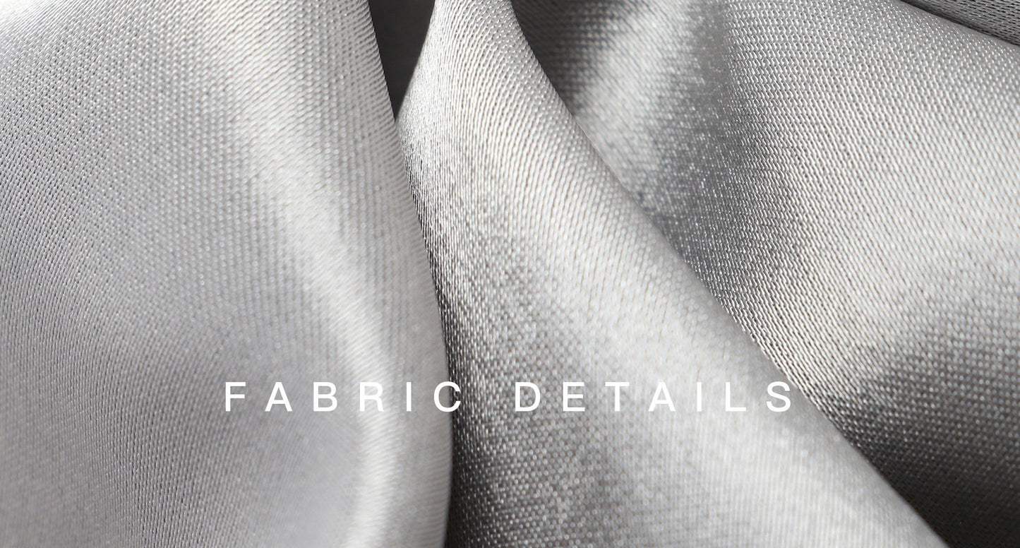 WANGXO | Acetate Double-Faced Satin Pleated Dolman Sleeve Belted Short Trench Coat-LARA.