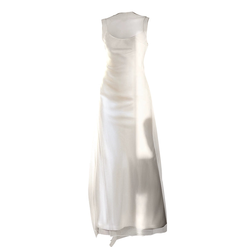 GOUDIN Engagement performance evening dress-ZOFIA.