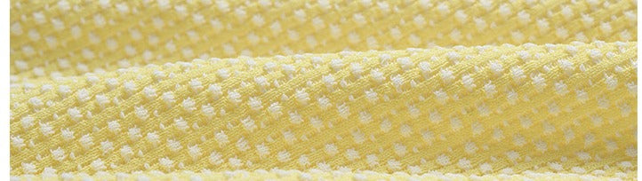 YES BY YESIR spring summer dandelion knitted pullover - Dopamine