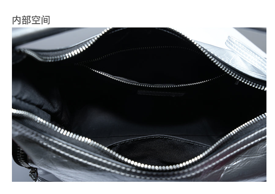 IUBALLET Large Capacity Leather Commuter Bag - JUDGE.