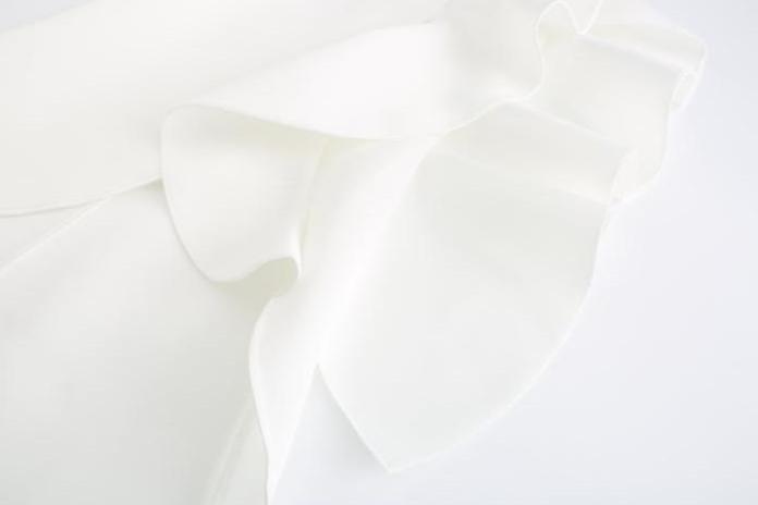 DOLLY Luxury V-Neck Short Sleeve High waist Slim Fit Irregular Hem Date Dress-LISA