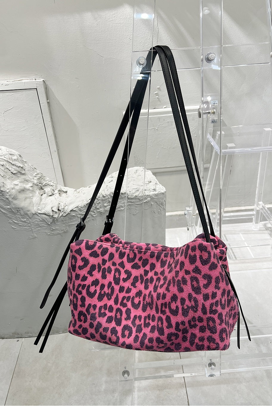IUBALLET Chic Leopard Tote Bag - FORWARD.