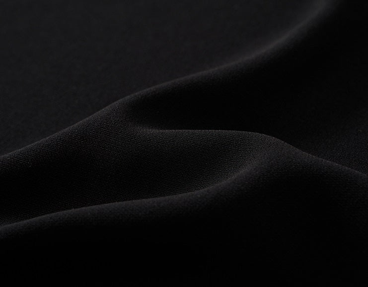 COMME MOI Lu Yan Designer's new commuter acetic high-waisted double-pleated wide-leg pants - MARD.