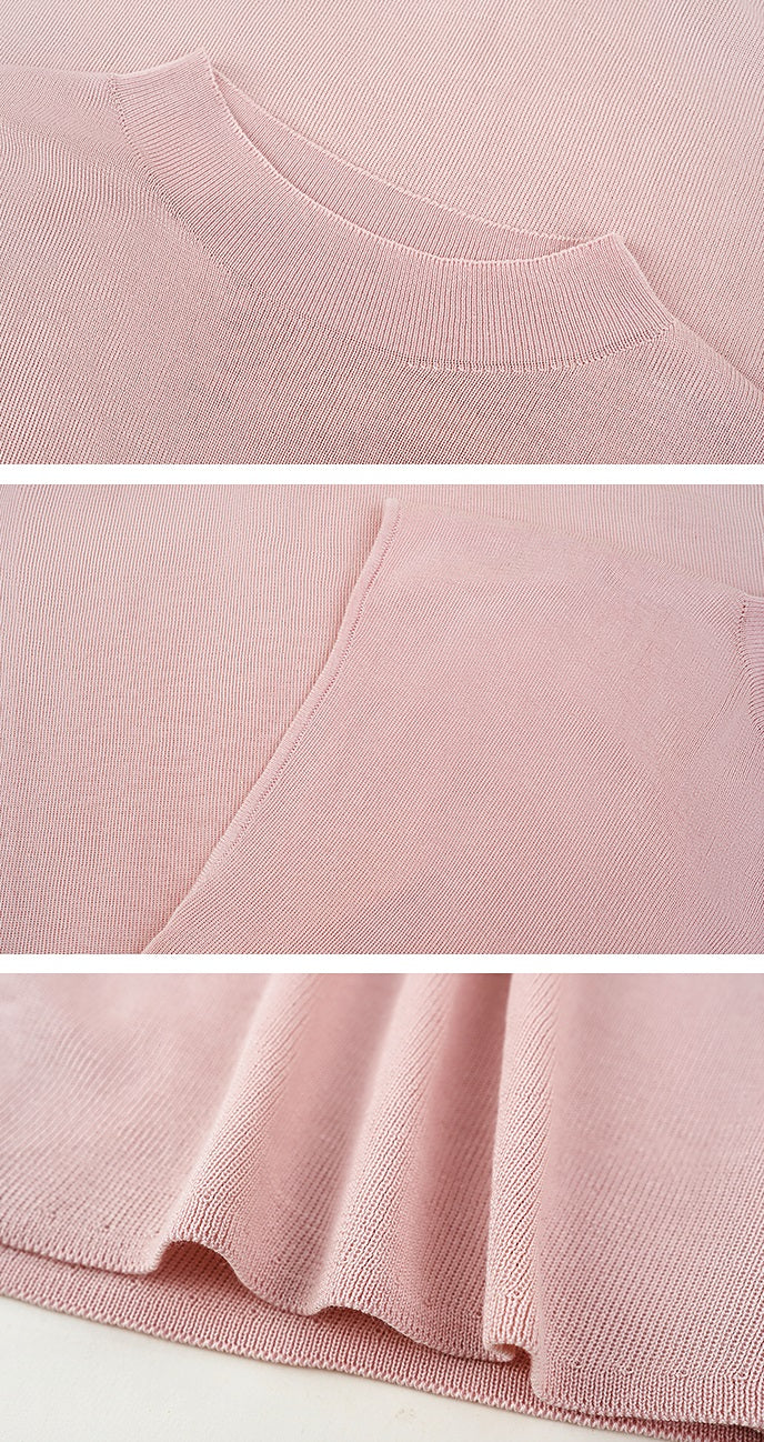 HECO Shoulder Sleeveless Oblique Hem Top - SABO.