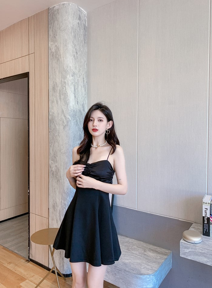 DOLLY High End Sleeveless Backless High Slim Waist Sexy Short Birthday Dress-LOLRA