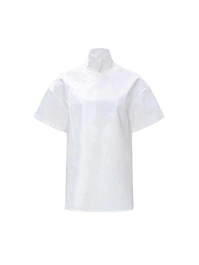 M essential Mackay luxury brown silver stand collar short seuins jacket top pencil skirt set - sans.