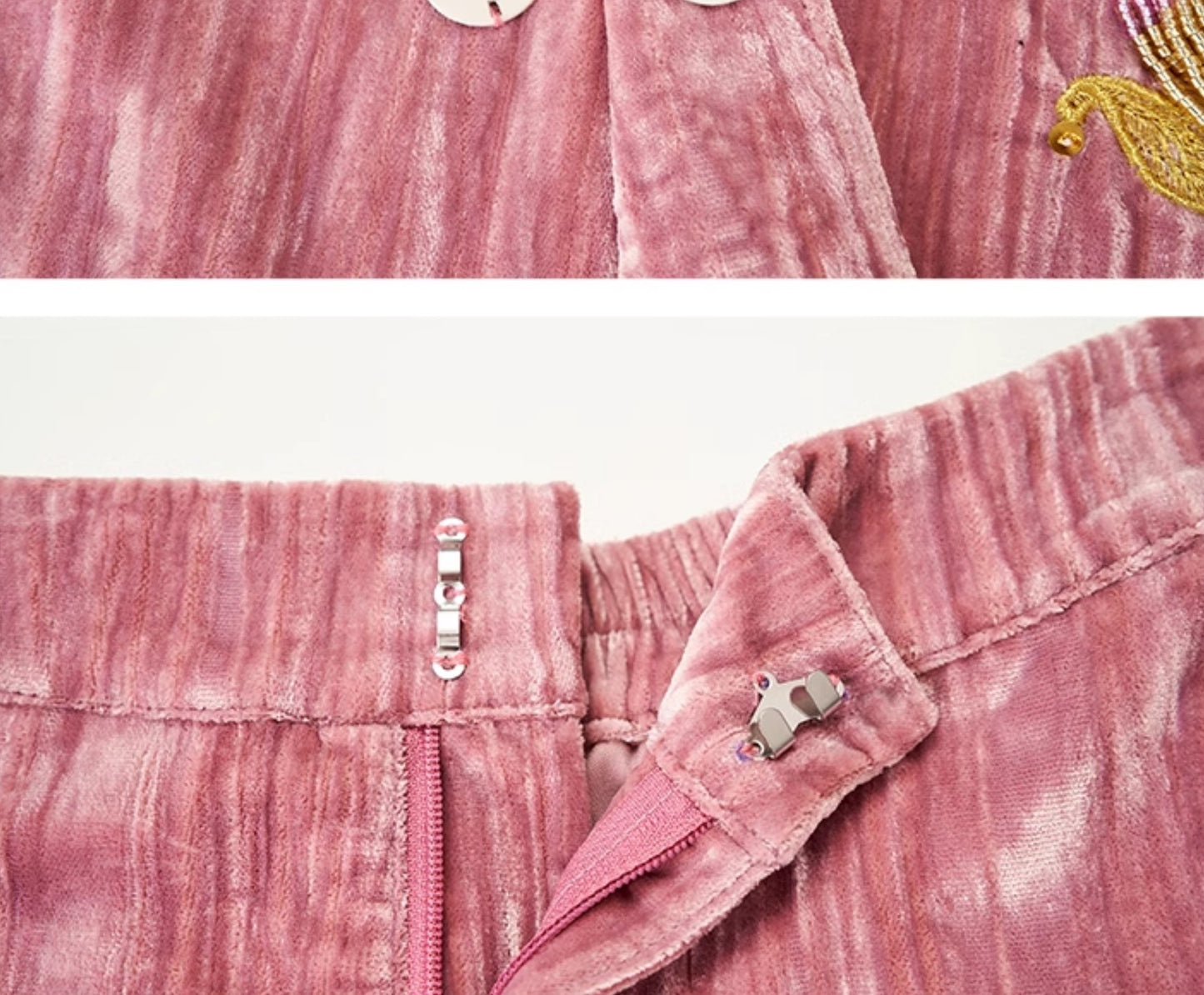 HECO Embroidery Two-piece Flower Bead Embroidery Set - prince.