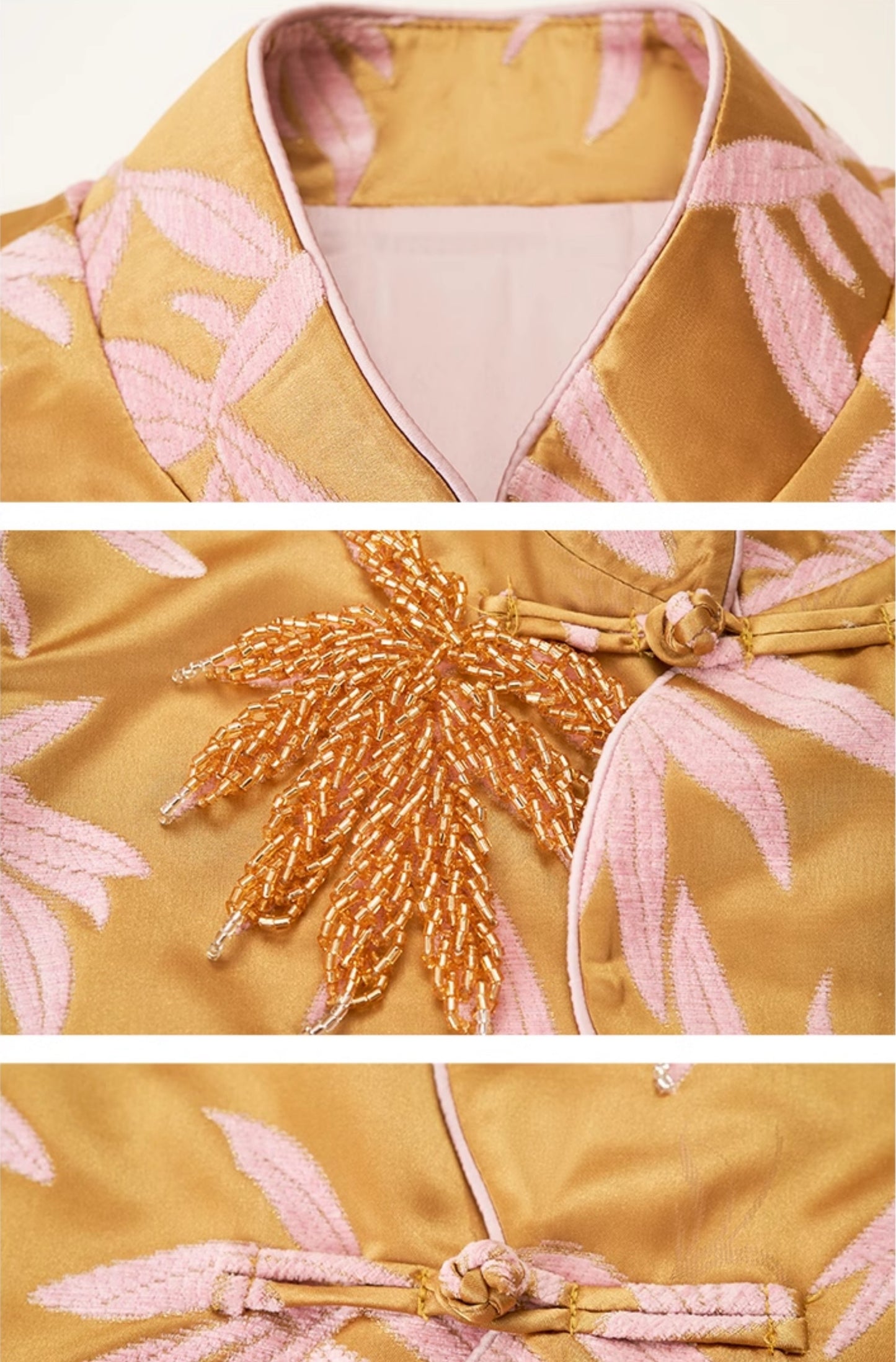 HECO Loose Gold Sleeveless Vest Women - all.