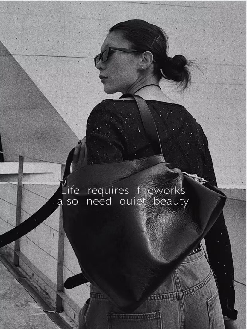 IUBALLET Large Capacity Tote Casual Shoulder Bag - MATTHEW.