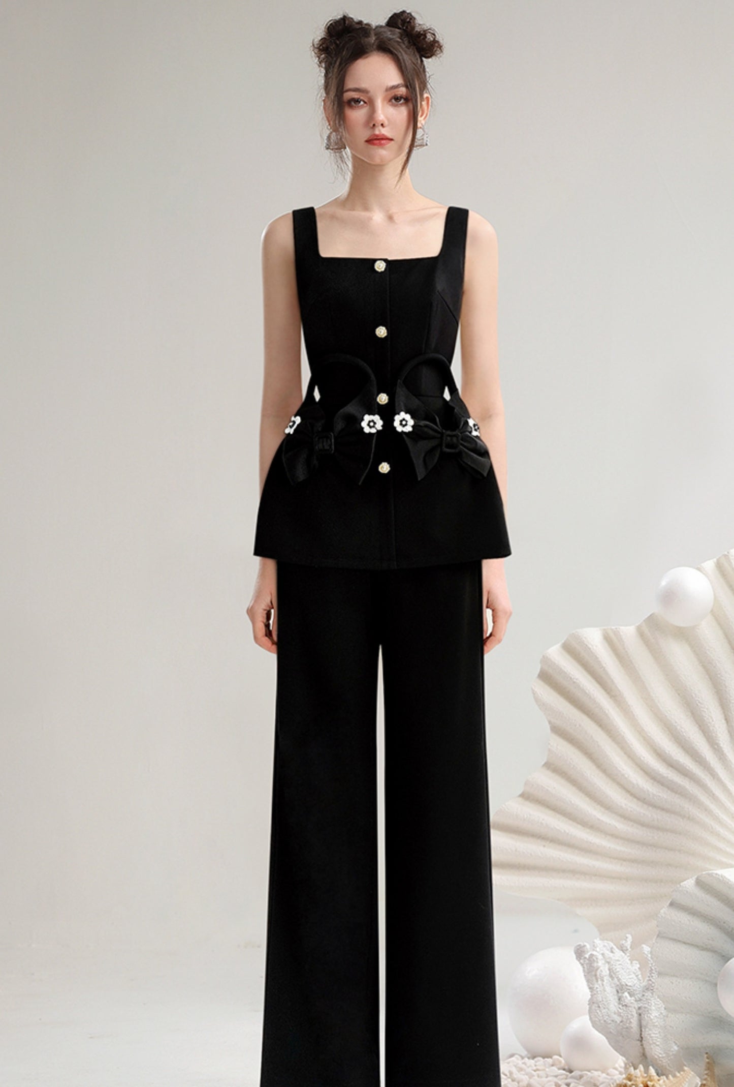 CHECOCRE Stubble customer fashionable casual suit pants - LUCI.