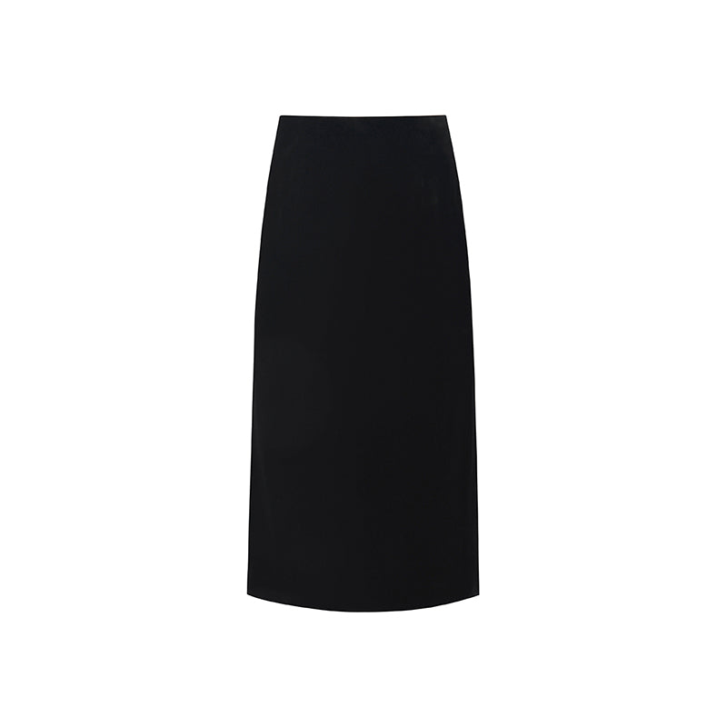 M essential Mackay velvet Coat Skirt - pan.