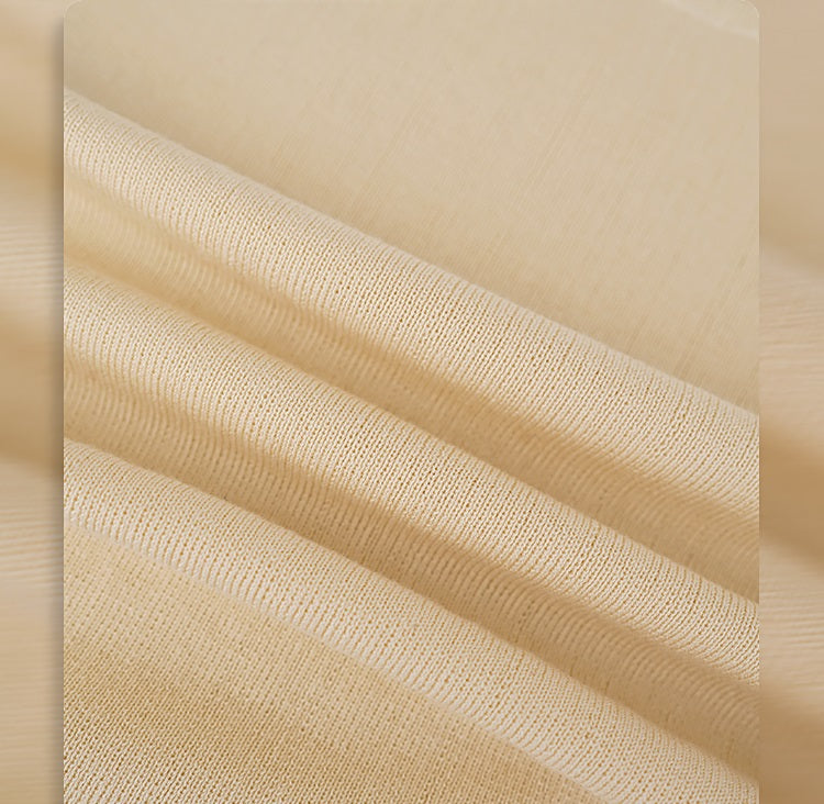 HECO Chinese U-neck Shoulder Top Early Summer Popular Cool Wear - MART.