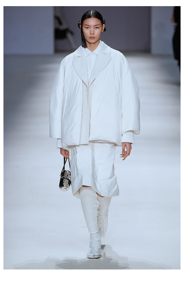 MAYALI X TOGGLER CAPSULE MIRROR BREAD CROSS-BODY SHOULDER BAG