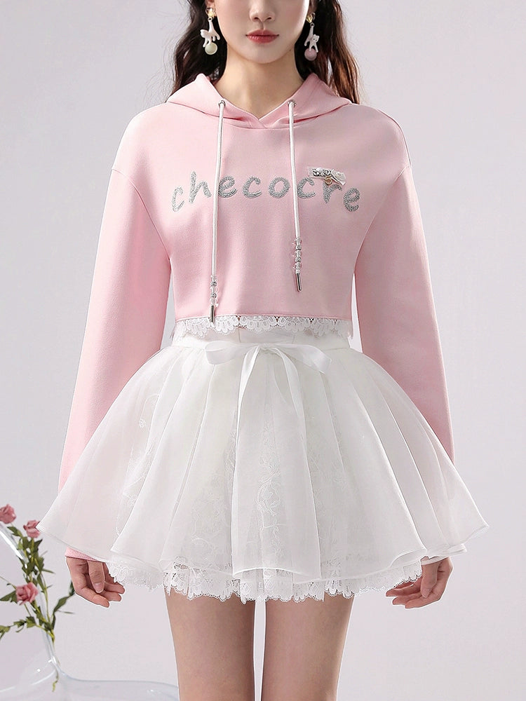 CHECOCRE Elegant Stubble Age-Reducing Sweet Girl Suit Skirt - TREATED