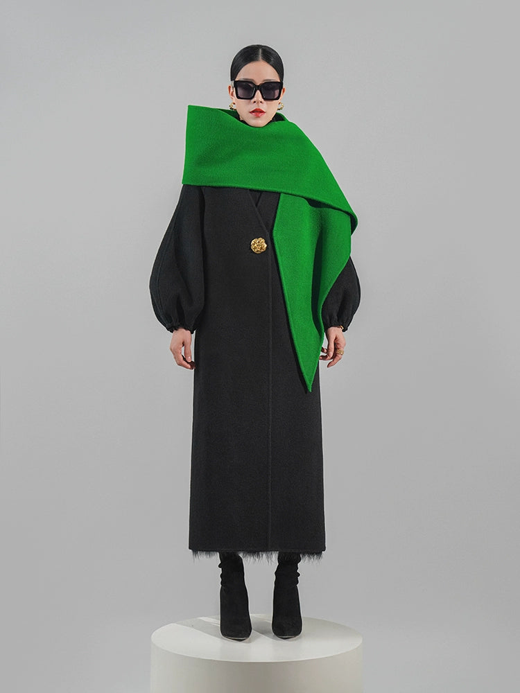 Designer clearance cape coat