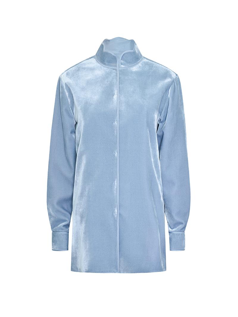 M essential Mackay designer cut-and-appliqué folded puffer jacket - rain.