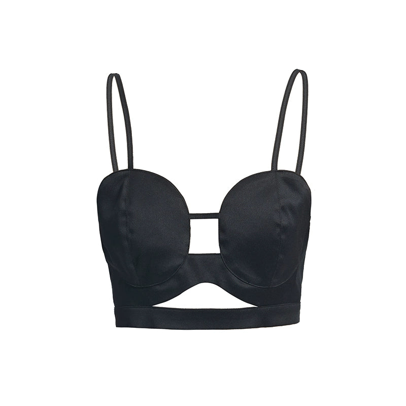 TINY IN Women's Cut-Out Camisole Top-BAKU