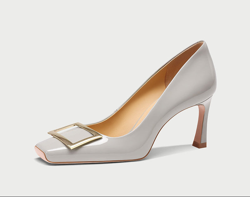 Pjjuu Square Women's Professional Commuting Shoes - DONE