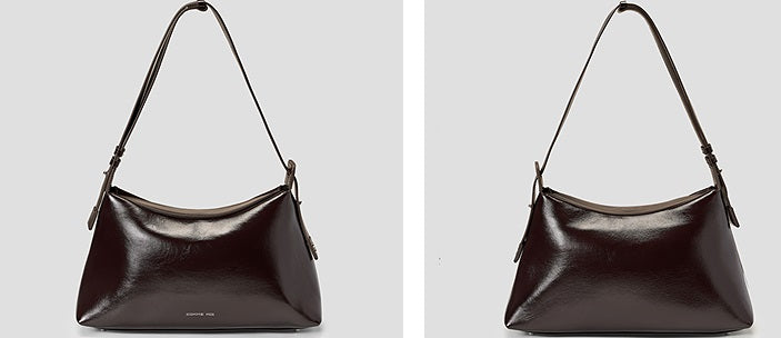COMME MOI Lu Yan designer's new women's commuter crossbody dumpling bag - LIFTED.