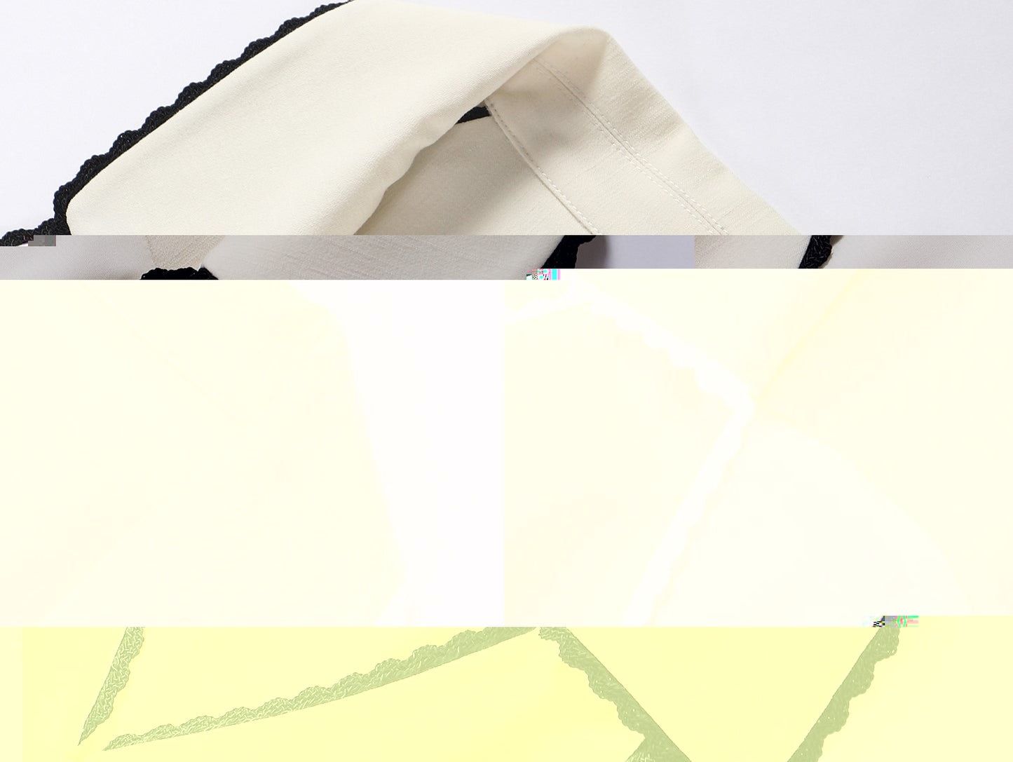 WANGXO Shaved Shoulder Top with Sculpted Cinched Waist -LORETTA.