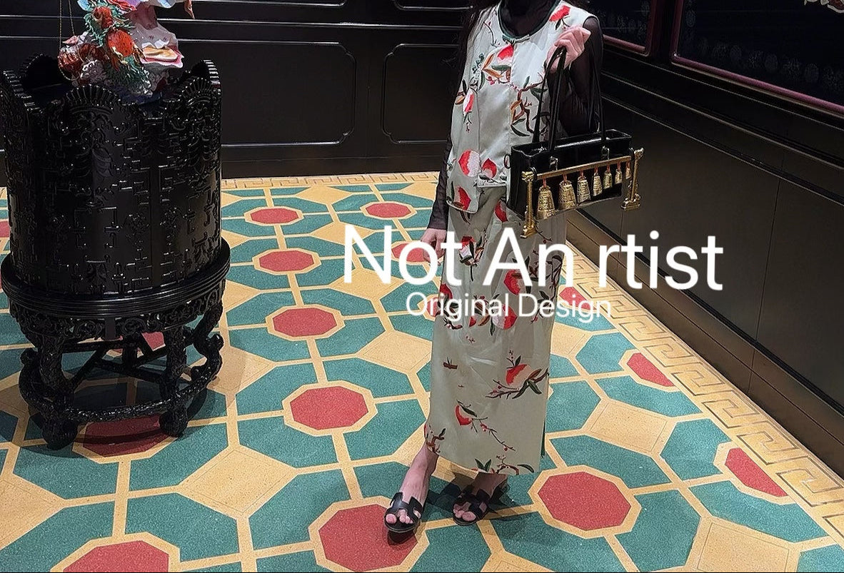 NOT AN ARTIST handmade Antique creative shoulder bags - Chime Bag