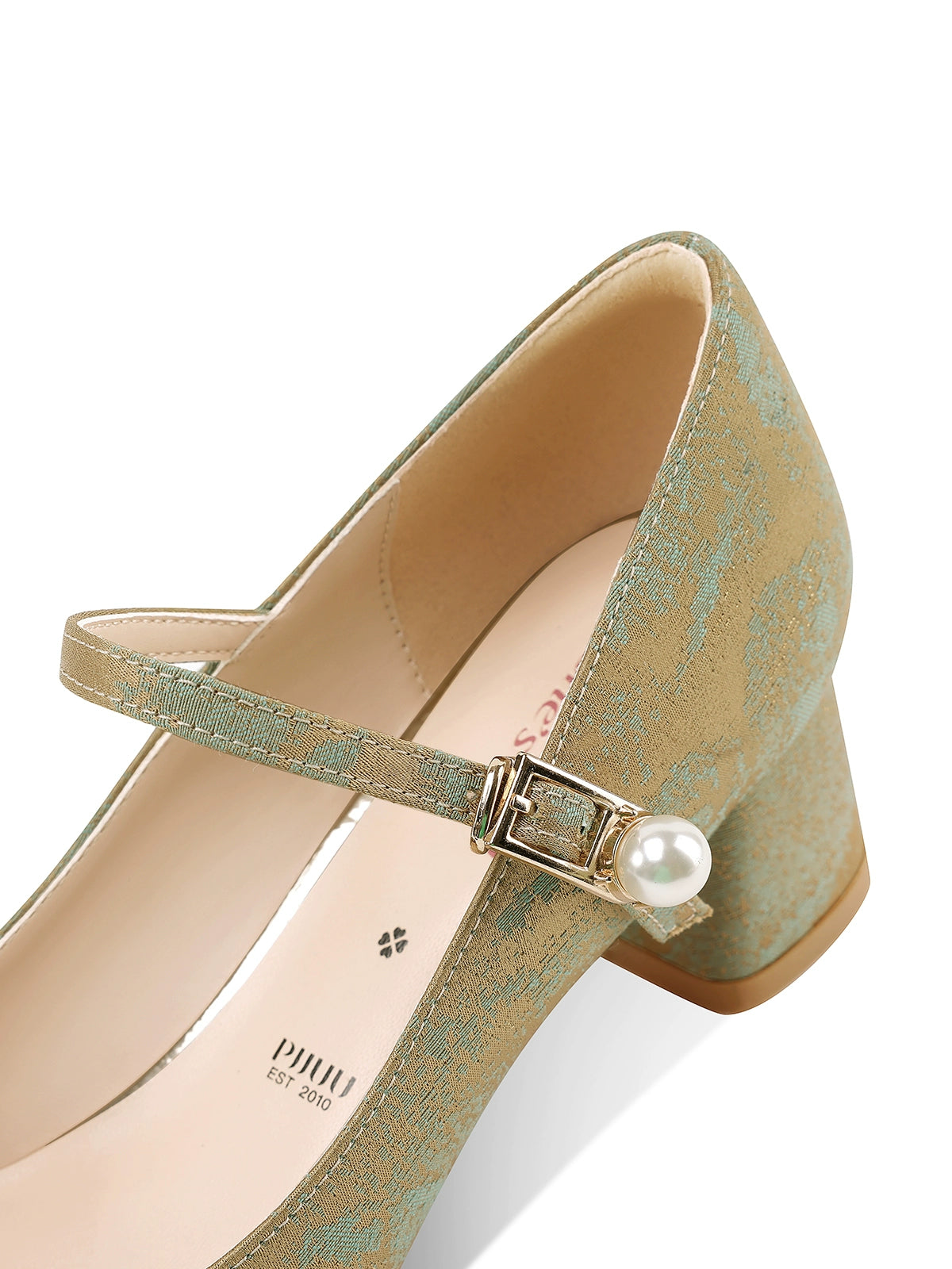 PJJUU Hanfu Mary Jane High Thick Heels - THRONE.