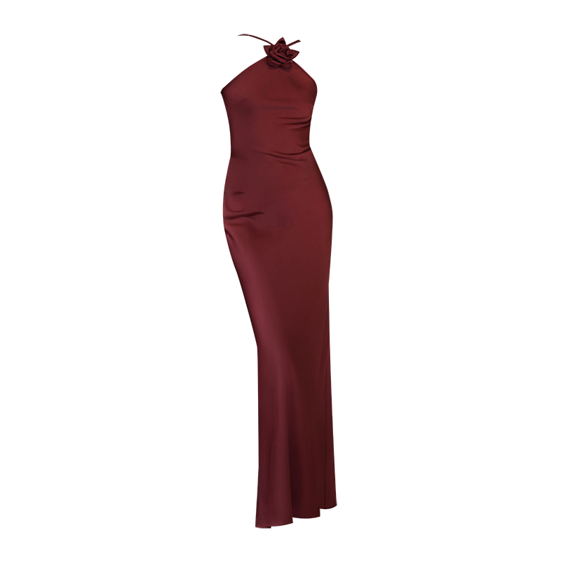 GOUDIN bridal engagement evening luxury party dress-MIN.
