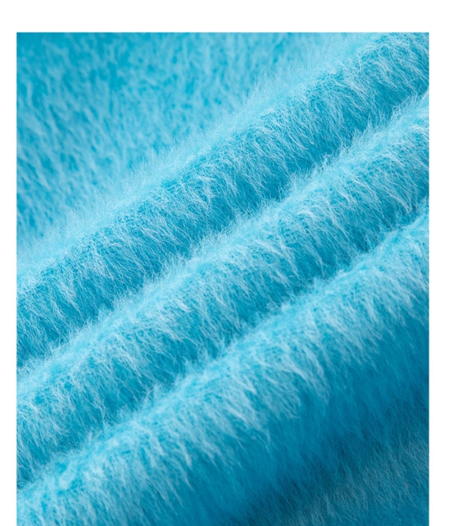 Ledi W blue Pink alpaca wool autumn winter wool wide-shouldered straightlcoat - suli