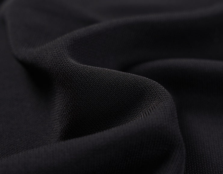 COMME MOI Summer Women's Black Knitted Kink Camisole - ALICE.