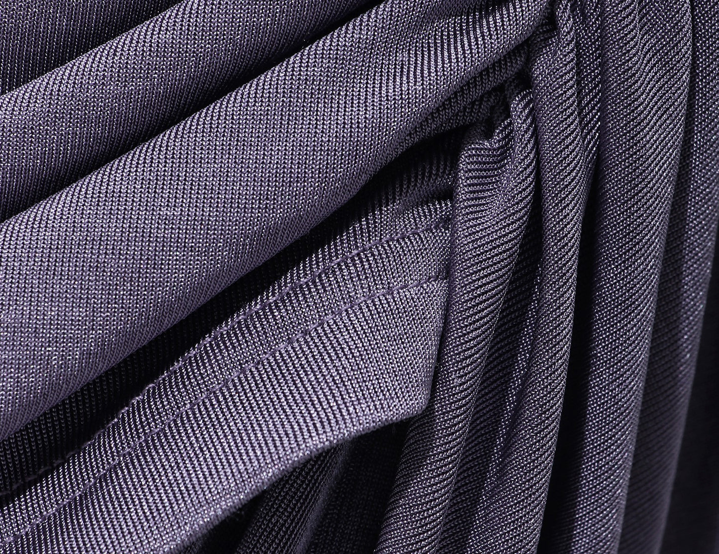 WANGXO | Draped High-Stretch Sculpt Knit Shirred Sleeveless Dress -VERA.