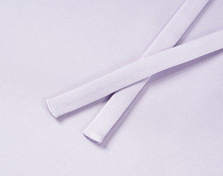 COMME MOI Double-Sided Satin Lace-up Purple Straight top - NORA.